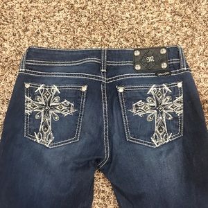 Miss Me Jeggings Size 30